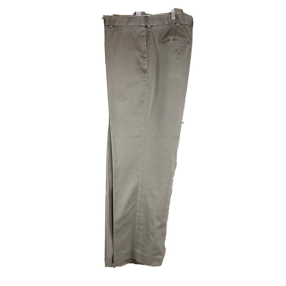 Perry Ellis Portfolio Mens Size 36X30 Straight Leg Dress Pants Flex Fit Waist